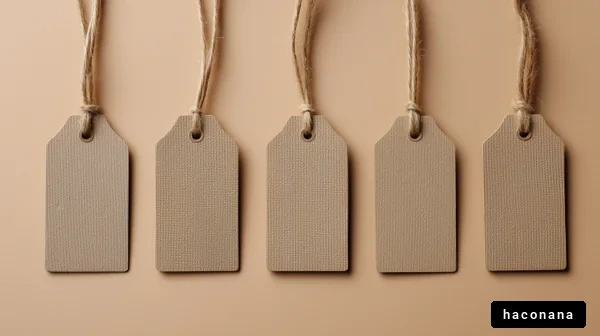 ラベルタグの集合