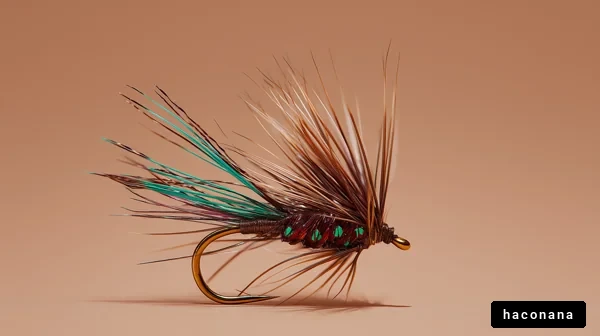 美しいフィッシングフライ