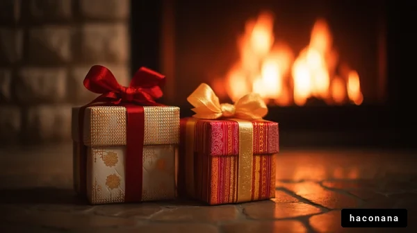 温かみのあるギフトボックス