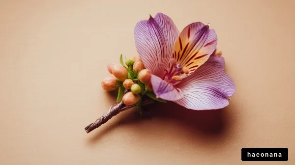 美しい花のブーケ