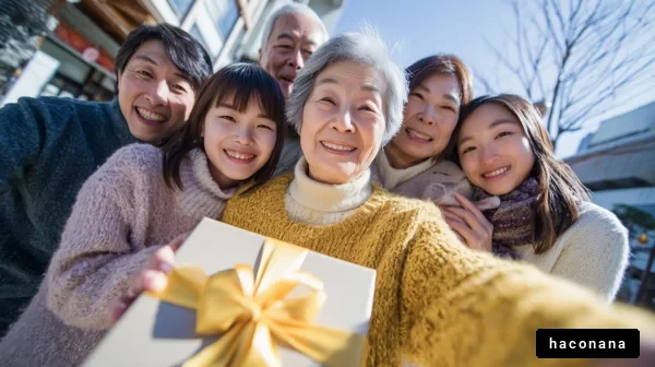 家族と笑顔の思い出