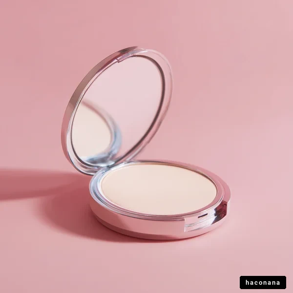 化粧品のコンパクト