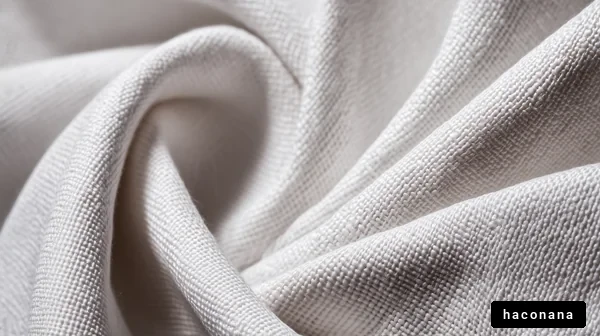 布地のクローズアップ