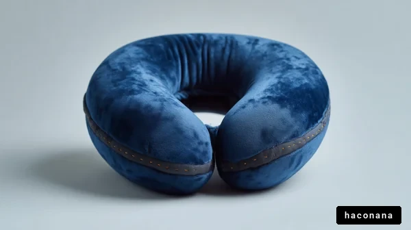 快適な旅行用枕