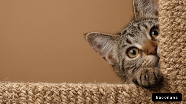 子猫の可愛い仕草