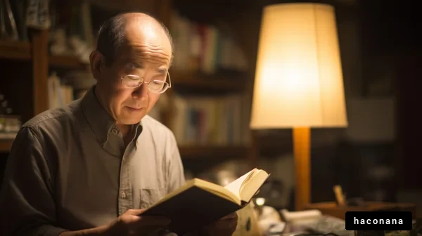 静かな夜の読書