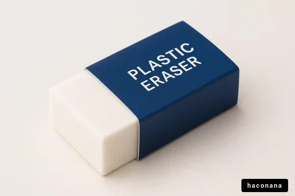 シンプルな消しゴム