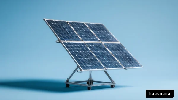 太陽光パネルの画像