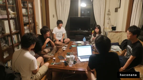 友人たちの集まり