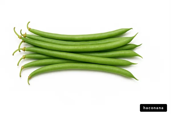 新鮮なグリーンビーンズ