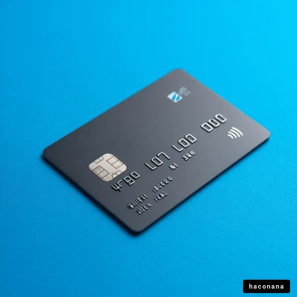 クレジットカードの写真