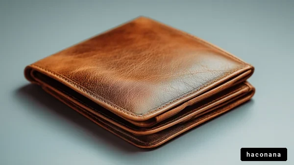 高級感ある財布の写真