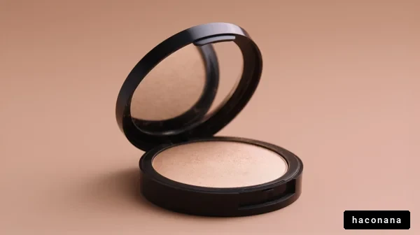 化粧品のコスメポーチ