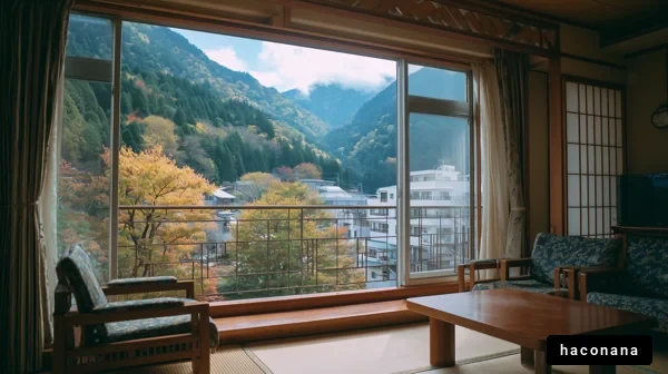 美しい山の風景