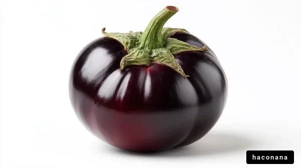 鮮やかな茄子の魅力