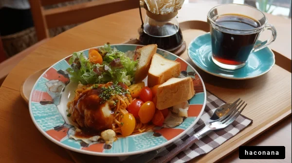 美味しいランチプレート