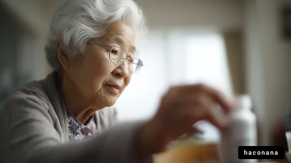 高齢者の薬の管理