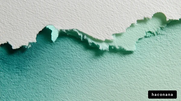 テクスチャの美しい紙