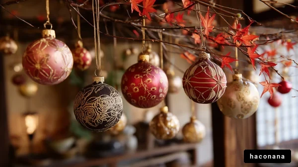 華やかな飾りの秋