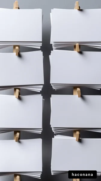 ホワイトボード用のカード