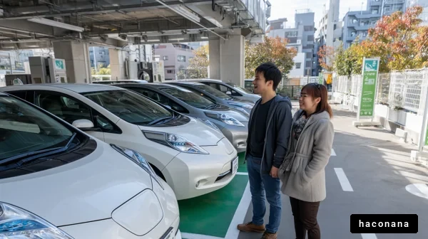 電気自動車のショッピング