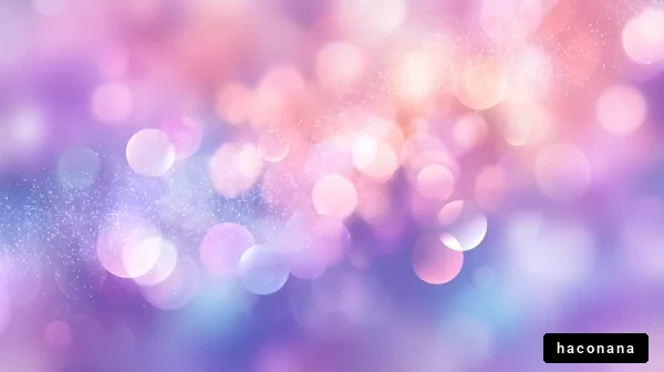 柔らかい色彩の背景