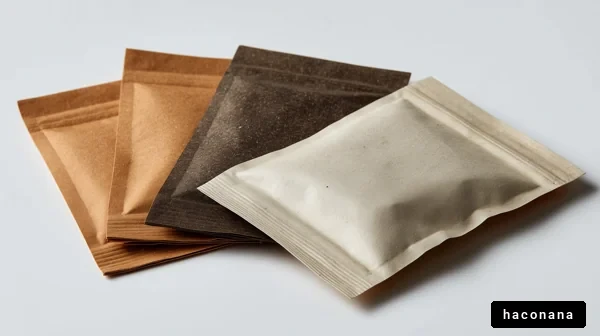 多彩なパッケージの集まり