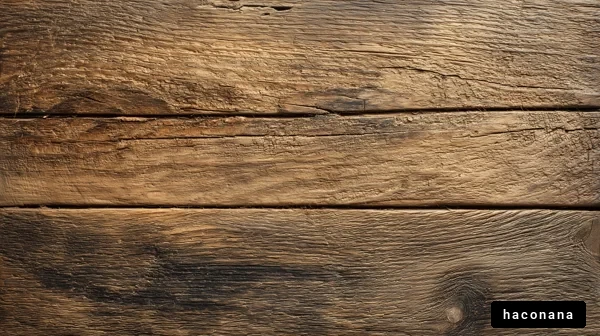 質感豊かな木材のテクスチャ