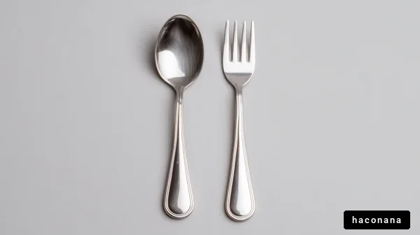 カトラリーの並び
