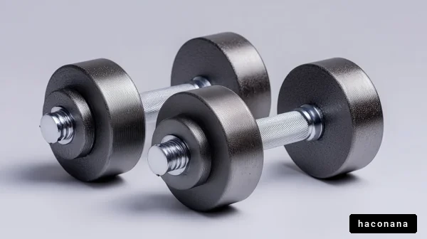 ダンベルの写真