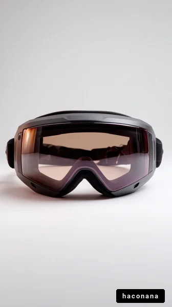 スノーギアのエレガントなデザイン