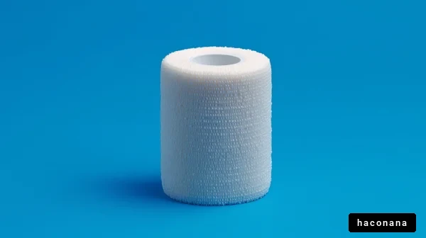 白いロール状の物体