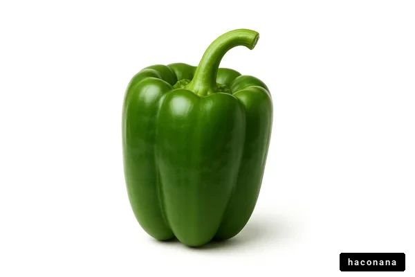 新鮮なグリーンペッパー