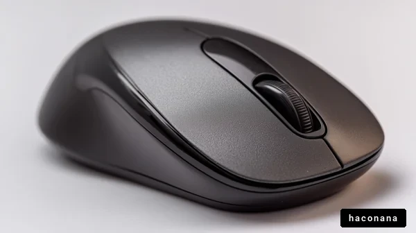 コンピューターマウスの画像