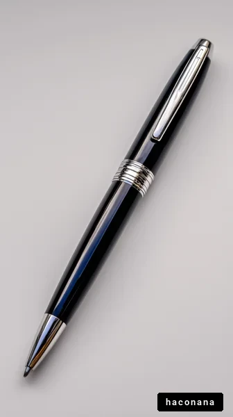 高級ボールペンの写真