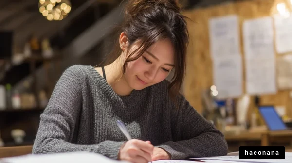 リラックスした空間での作業