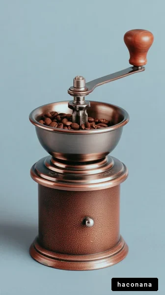 コーヒーグラインダーの写真