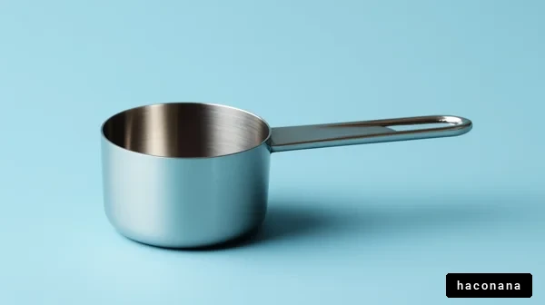 スタイリッシュな計量カップ