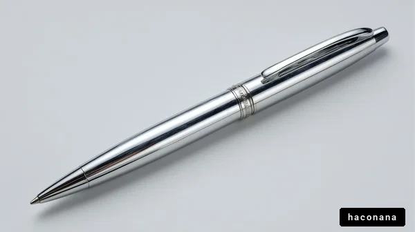 スタイリッシュなボールペン