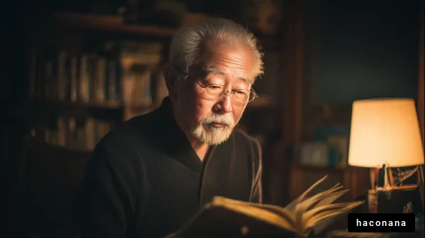 静かな夜の読書