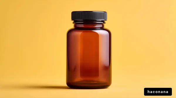 琥珀色のボトル