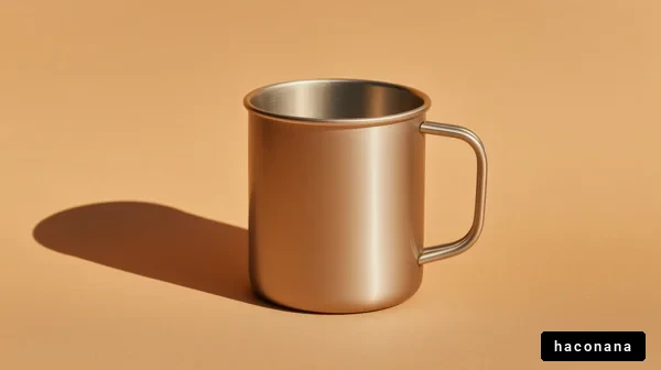 スタイリッシュなマグカップ