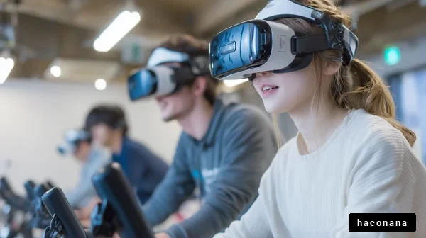 バーチャルリアリティと運動