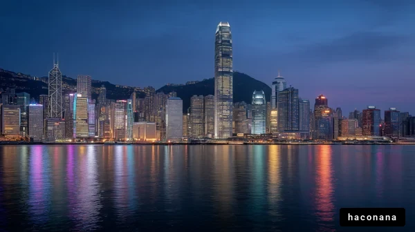 夜景の美しい都市