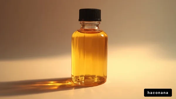 香り高いオイルの瓶