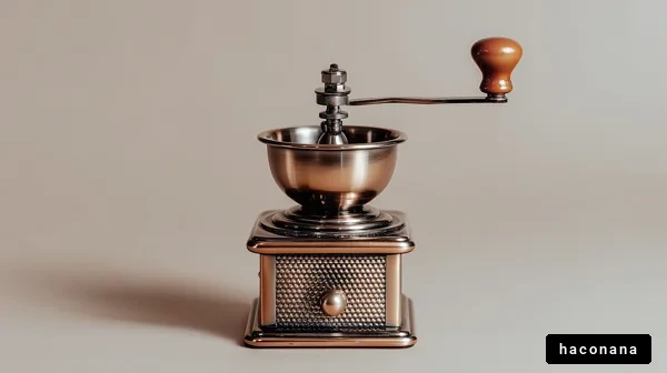 クラシックなコーヒーミル