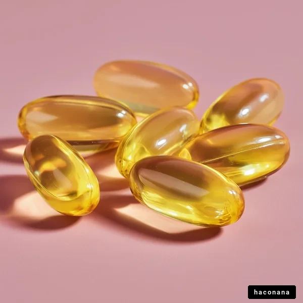 黄色いカプセルの群れ