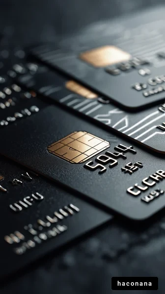 クレジットカードの詳細