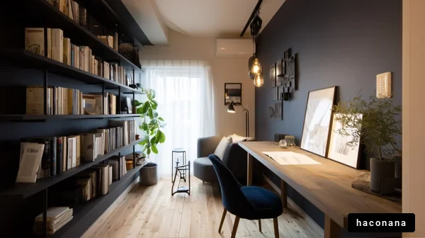 シンプルでスタイリッシュな部屋