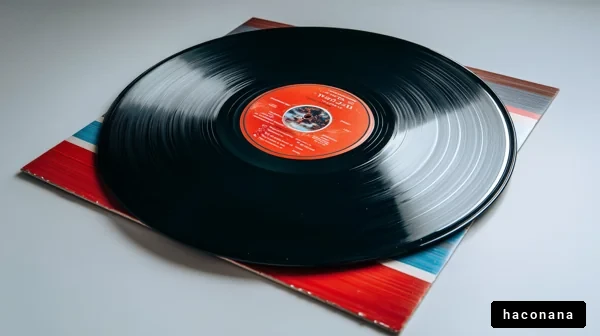 レコードとジャケット